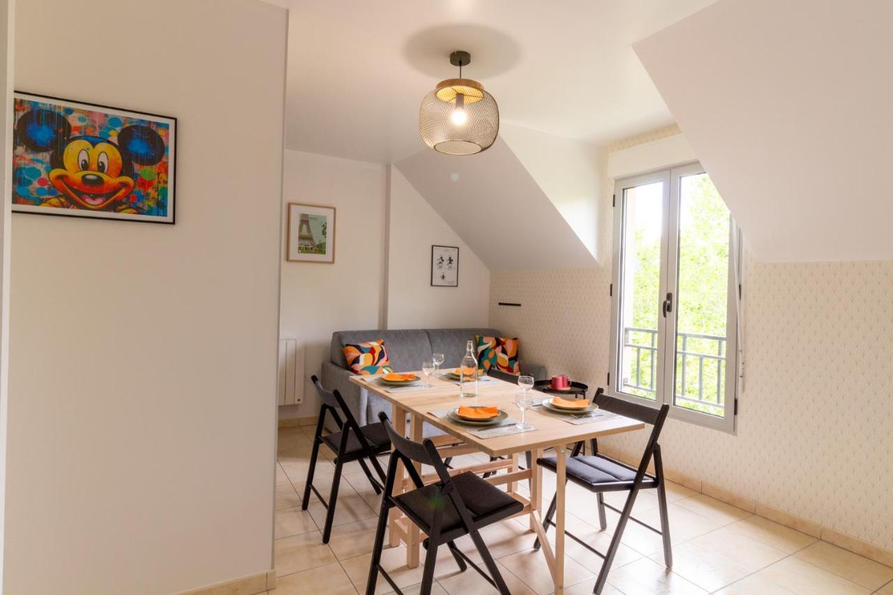 Appartamento Le Bienvenue Bussy-Saint-Georges Esterno foto