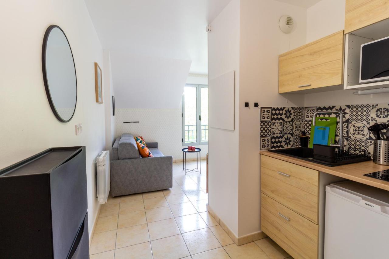 Appartamento Le Bienvenue Bussy-Saint-Georges Esterno foto