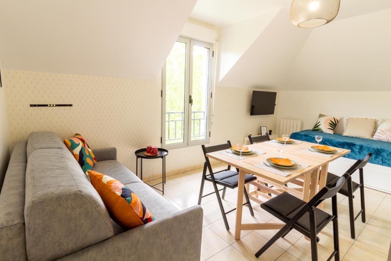 Appartamento Le Bienvenue Bussy-Saint-Georges Esterno foto