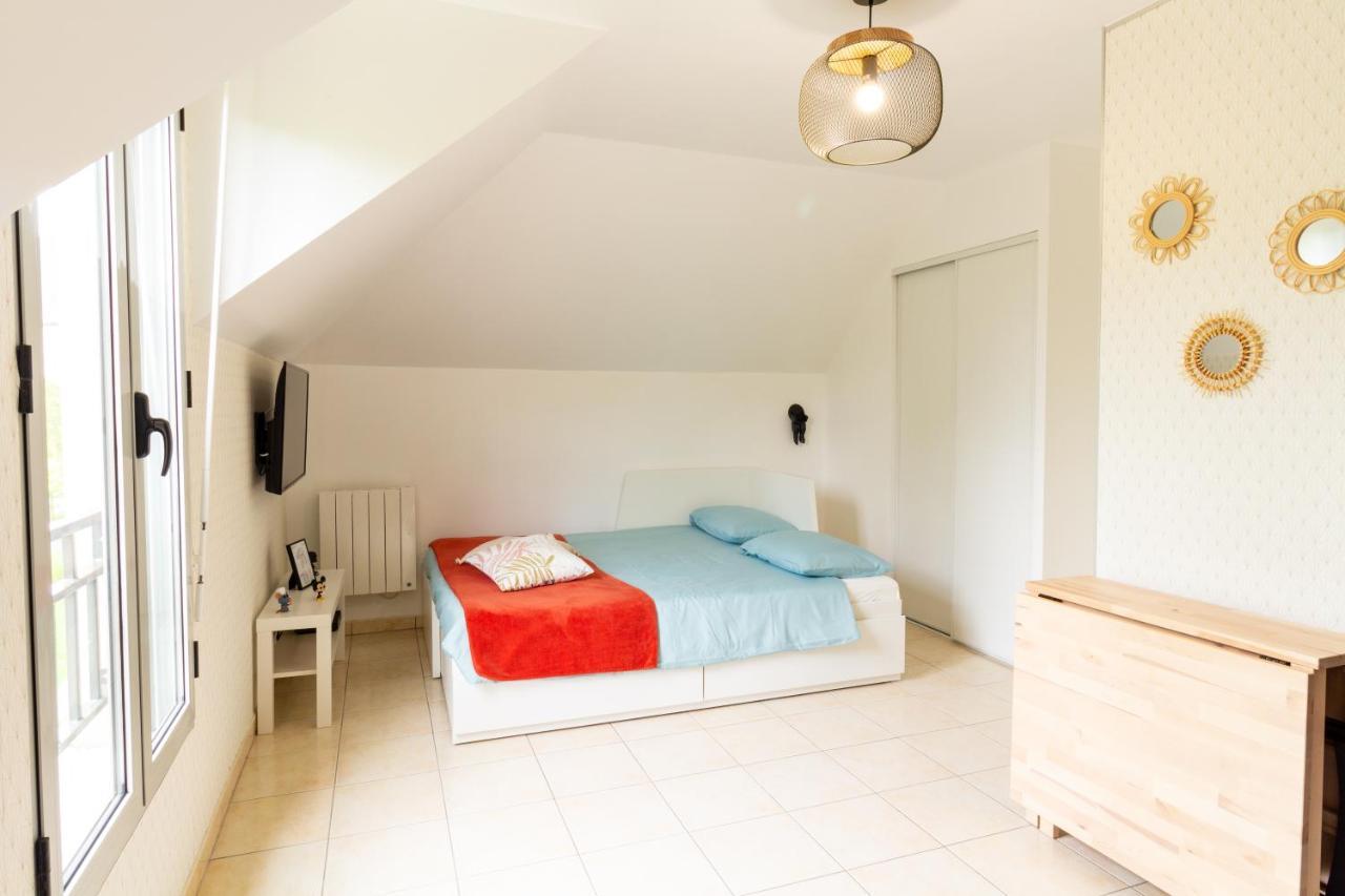Appartamento Le Bienvenue Bussy-Saint-Georges Esterno foto