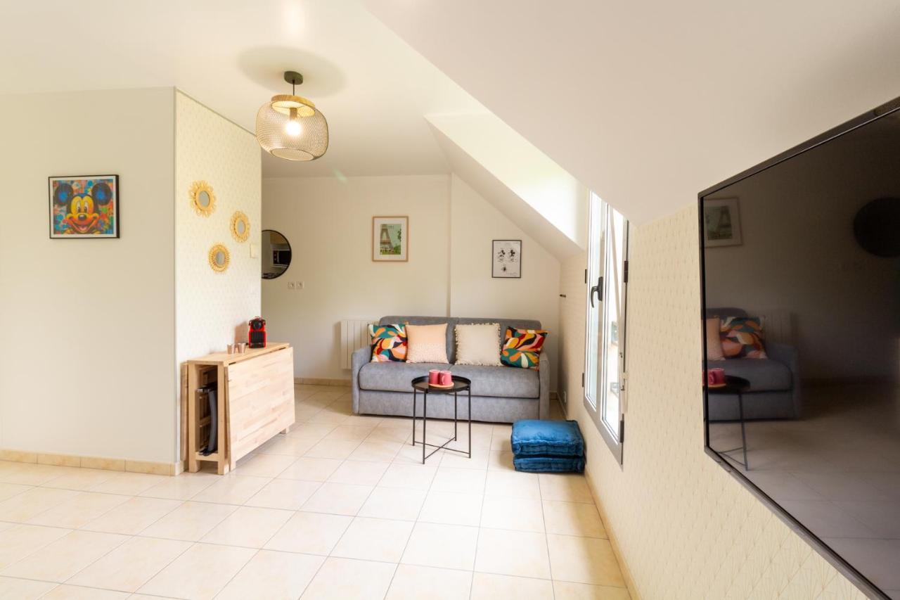 Appartamento Le Bienvenue Bussy-Saint-Georges Esterno foto