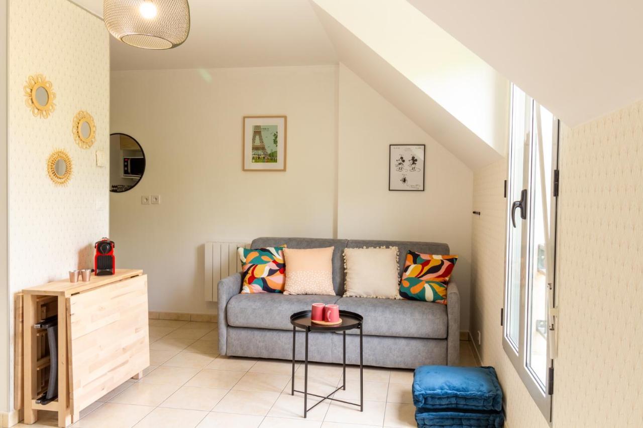 Appartamento Le Bienvenue Bussy-Saint-Georges Esterno foto