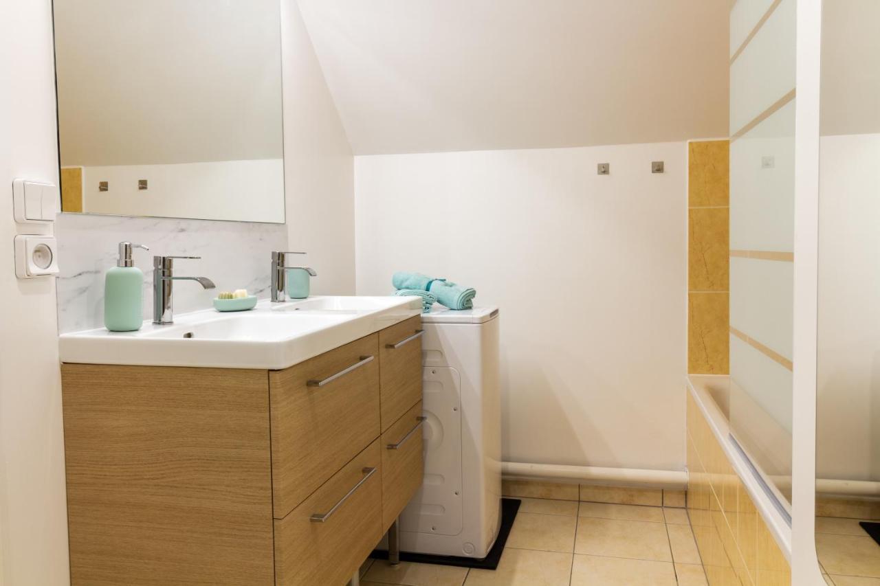 Appartamento Le Bienvenue Bussy-Saint-Georges Esterno foto